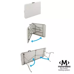 Tavolo pieghevole Club 150