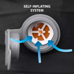 Materasso autogonfiante Somni 3D