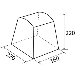 Tenda cucina Camp Inn