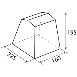 Tenda ripostiglio Storage Plus