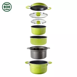 Popote Juniper NG 8+1 Ø 22