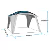 Gazebo Oceana 3X3
