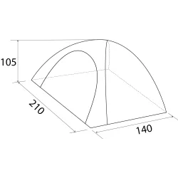 Tenda Strato 2 Automatic