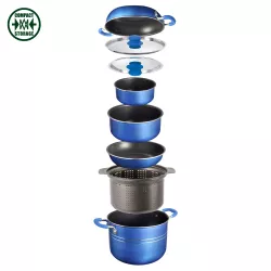 Popote Skipper 9+1 Ø 22