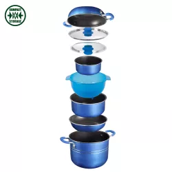 Popote Skipper 9+1 Ø 24