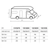 Copertura Camper Cover SI 6M