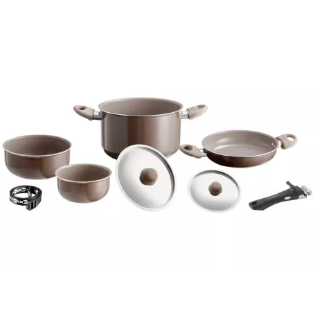 Popote Chocolate 7+1 Ø 20