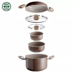 Popote Chocolate 7+1 Ø 20