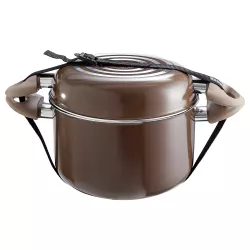 Popote Chocolate 7+1 Ø 20