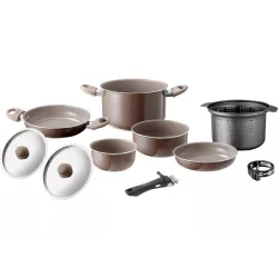 Popote Chocolate 9+1 Ø 22