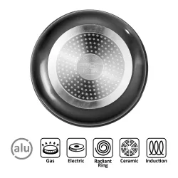 Popote Pirate NG 7+1 Ø 20