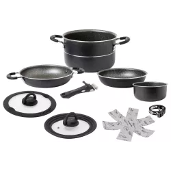 Popote Pirate NG 7+1 Ø 22