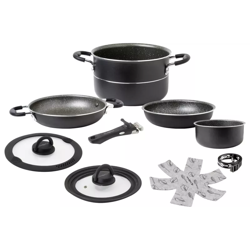 Popote Pirate NG 7+1 Ø 24