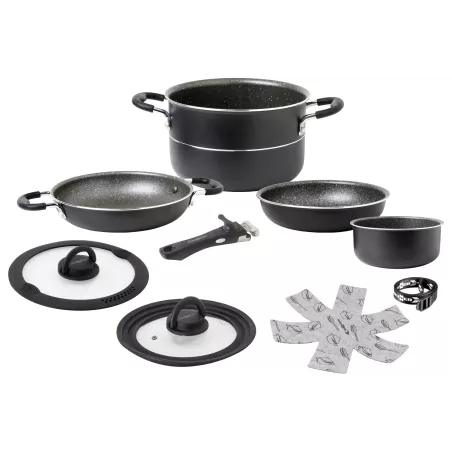 Popote Pirate NG 7+1 Ø 24