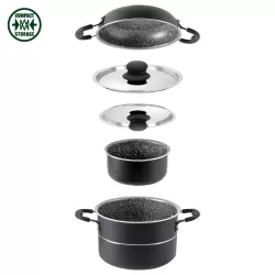 Popote Pirate 6+1 Ø 18