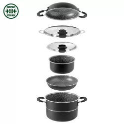 Popote Pirate 7+1 Ø 20