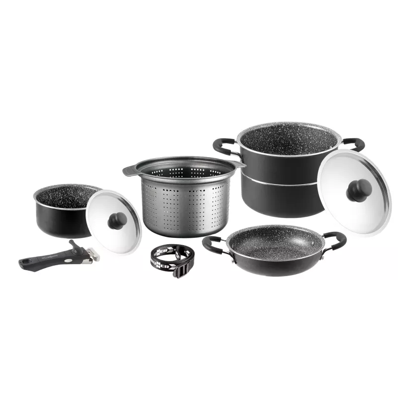 Popote Pirate 7+1 Ø 22