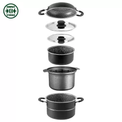 Popote Pirate 7+1 Ø 22