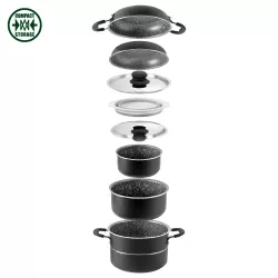 Popote Pirate 9+1 Ø 24