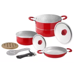 Popote Cosmic 8+2 Ø 22