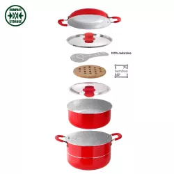 Popote Cosmic 8+2 Ø 22