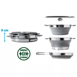 Popote Volcano Pasta al Volo  Ø 24