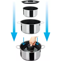 Popote Academy NG 5+1 Ø 20