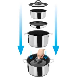 Popote Academy NG 7+1 Ø 22