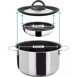 Popote Academy NG 7+1 Ø 22