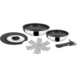 Set padelle Academy NG Pan Ø 22/20