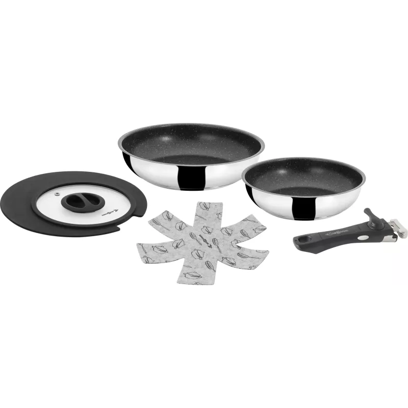 Set padelle Academy NG Pan Ø 22/20