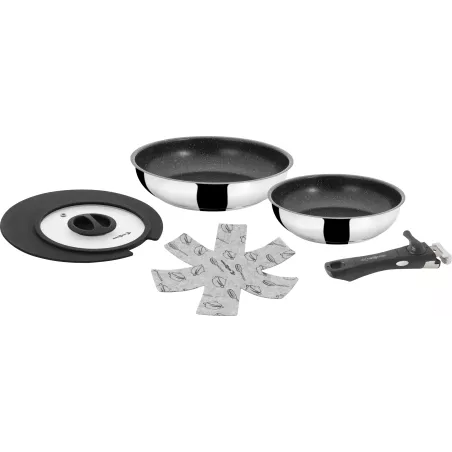 Set padelle Academy NG Pan Ø 22/20