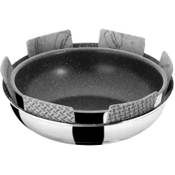 Set padelle Academy NG Pan Ø 22/20