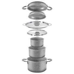 Popote Gourmet Rock NG 8+1  Ø 20