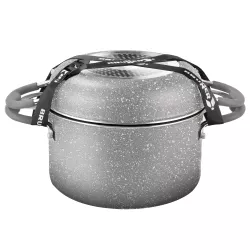 Popote Gourmet Rock NG 8+1  Ø 20