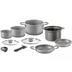 Popote Gourmet Rock NG 9+1  Ø 22