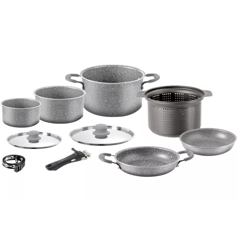 Popote Gourmet Rock NG 9+1  Ø 22