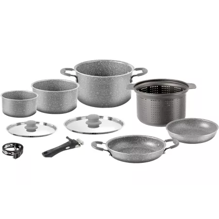 Popote Gourmet Rock NG 9+1  Ø 22