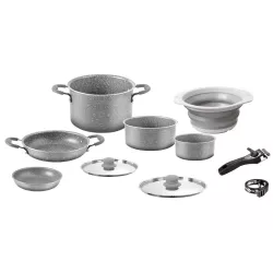 Popote Gourmet Rock NG 9+1  Ø 24