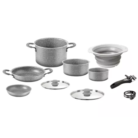 Popote Gourmet Rock NG 9+1  Ø 24