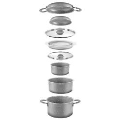 Popote Gourmet Rock NG 9+1  Ø 24