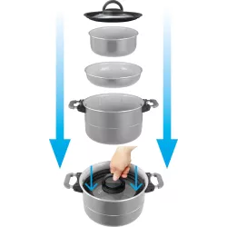 Popote Fusion 7+1 Ø 22