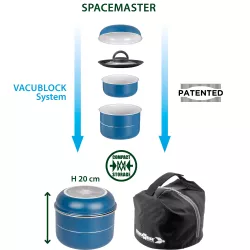 Popote Carezza Spacemaster Vacublock Ø 22