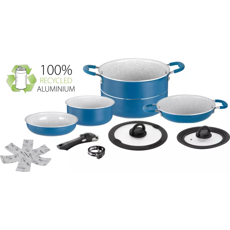 Popote Carezza 7+1 Ø 22