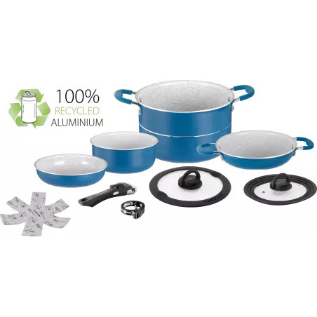 Popote Carezza 7+1 Ø 22