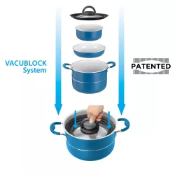 Popote Carezza 7+1 Ø 22