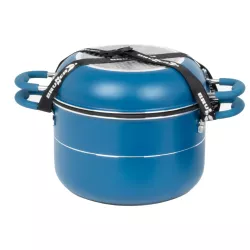 Popote Carezza 7+1 Ø 22