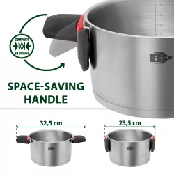 Pentola Academy Compact Ø 20