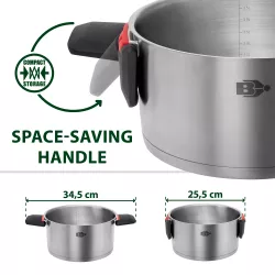 Pentola Academy Compact Ø 22