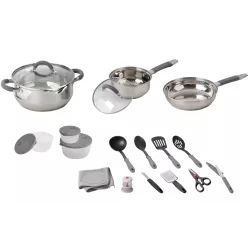 Set cucina Omnibox 18+2 pezzi Ø 22